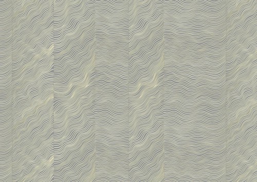 Mural falujące linie J&V 25983 Nakki Marimekko