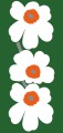 Mural kwiaty maki J&V 25990 Unikko 60th Anniversary Marimekko