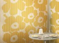 Mural kwiaty J&V 25996 Vesi Unikko Marimekko