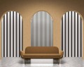 Tapeta imitująca płótno Cristiana Masi 30182 Top Stripes