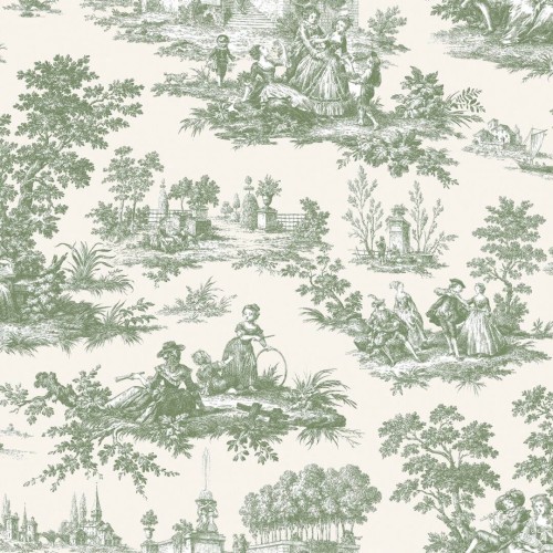 1 szt / 24H Tapeta Toile de Jouy Cristiana Masi 84045 Blooming Garden II