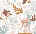 Mural syrenki Grandeco Boutique RB010-RC Daydreamers