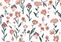 Mural kwiaty Grandeco Boutique RB266 Daydreamers