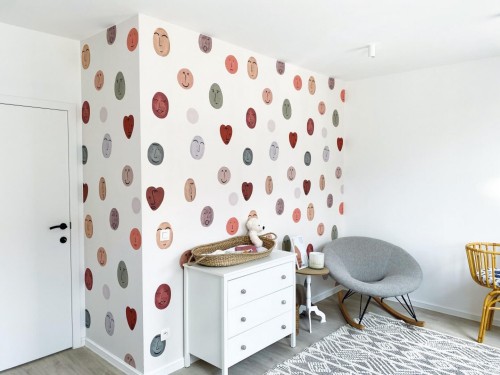 Mural emocje na ścianie Grandeco Boutique RB307 Daydreamers