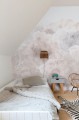 Mural akwarelowa kompozycja Grandeco Boutique RB315 Daydreamers