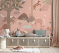 Mural las jednorożców Grandeco Boutique RB351 Daydreamers