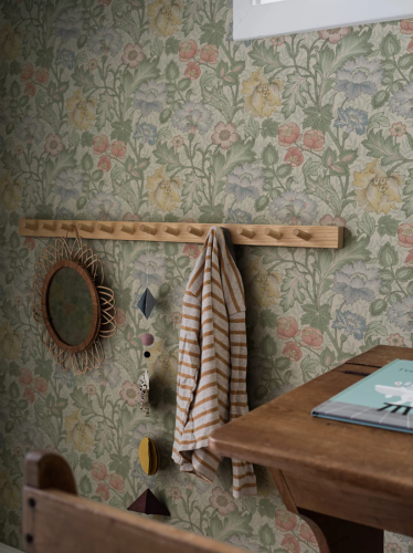 Mural w kwiaty i liście 9676W Boras Tapeter Studio Jane (2036 Vart Arkiv)