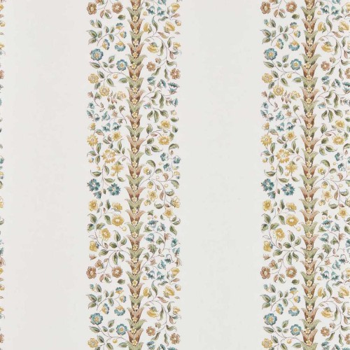 Tapeta roślinne pasy Sanderson 217484 Pergola Stripe Highgrove