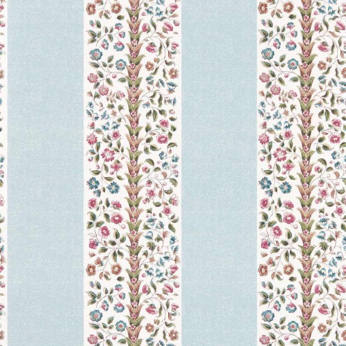 Tapeta roślinne pasy Sanderson 217486 Pergola Stripe Highgrove