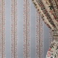 Tapeta roślinne pasy Sanderson 217506 Pergola Stripe Highgrove