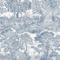 Tapeta scenki rodzajowe Sanderson 217480 Highgrove Toile Highgrove