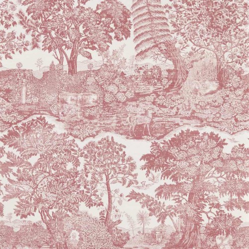 Tapeta scenki rodzajowe Sanderson 217505 Highgrove Toile Highgrove