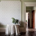 Tapeta botaniczna Sanderson 217482 Wildflower Meadow Highgrove