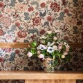 Tapeta w jakobińskim stylu Sanderson 217487 Salisbury Highgrove