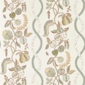 Tapeta botaniczna z owocami Sanderson 217500 Kitchen Garden Highgrove