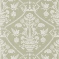 Tapeta z adamaszkiem Sanderson 217502 Highgrove Damask Highgrove