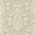 Tapeta z adamaszkiem Sanderson 217503 Highgrove Damask Highgrove