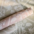 Tapeta z adamaszkiem Sanderson 217504 Highgrove Damask Highgrove
