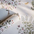 Tapeta roślinna Sanderson 217509 Thyme Walk Highgrove