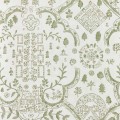 Tapeta ogród z lotu ptaka Sanderson 217511 Topiary View Highgrove