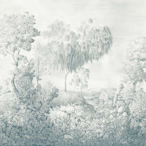 Mural krajobraz natury Sanderson 217513 Highgrove Arboretum Highgrove