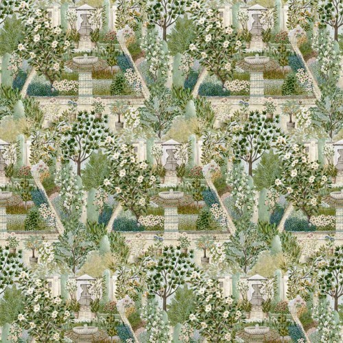 Mural ogród Sanderson 217518 Carpet Garden Highgrove