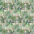 Mural ogród Sanderson 217519 Carpet Garden Highgrove