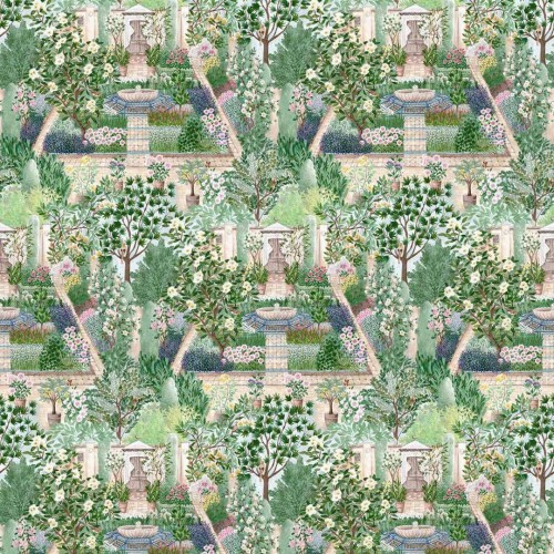 Mural ogród Sanderson 217519 Carpet Garden Highgrove