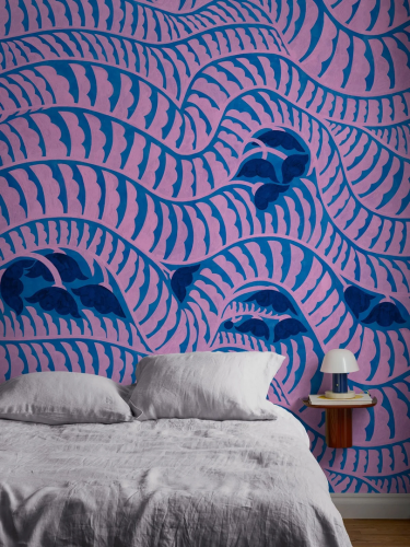 Mural artystyczny inspirowany naturą Boras Tapeter Studio 9680W Garden Bell