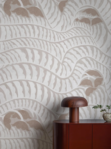 Mural artystyczny inspirowany naturą Boras Tapeter Studio 9681W Garden Bell