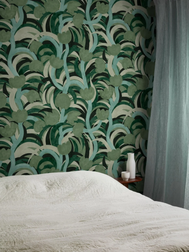 Mural artystyczne kwiaty Boras Tapeter Studio 9684W Growing Bell