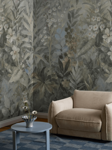 Mural artystyczne kwiaty z duszą Boras Tapeter Studio 9675W Floret