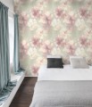 Tapeta kwiaty malarskie Grandeco VE3003 Very - 106 cm szer.