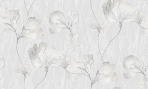 Tapeta eteryczne kwiaty Grandeco VE3317 Very - 106 cm szer.