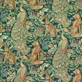 Tkanina welurowa z leśnym wzorem Morris & Co. 222643 Forest Velvet Morris & Friends Fabric Volume II