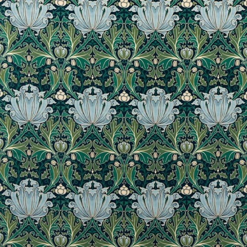 Tkanina welurowa Morris & Co. 227237 Helena Velvet Morris & Friends Fabric Volume II