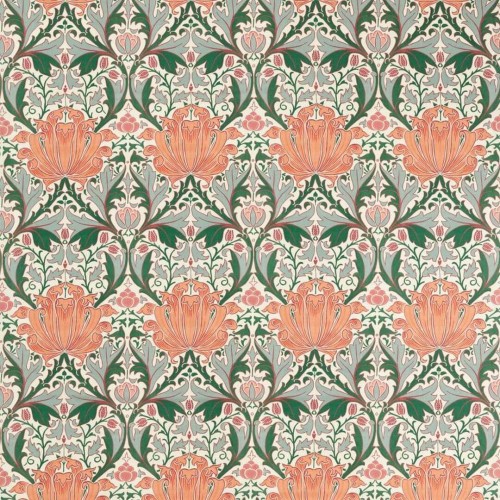 Tkanina lniano-bawełniana Morris & Co. 227238 Helena Morris & Friends Fabric Volume II