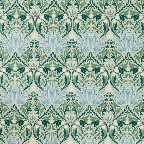 Tkanina lniano-bawełniana Morris & Co. 227239 Helena Morris & Friends Fabric Volume II