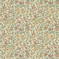 Tkanina lniano-bawełniana z botanicznym wzorem Morris & Co. DMC1FU205 Fruit Morris & Friends Fabric Volume II
