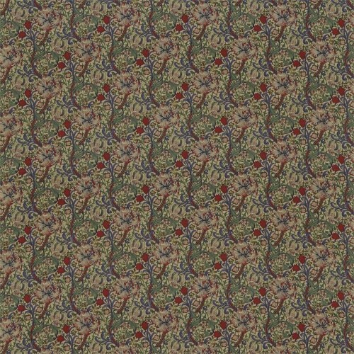 Tkanina bawełniana Morris & Co. DMC1G4203 Golden Lily Minor Morris & Friends Fabric Volume II