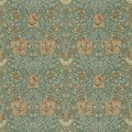 Tkanina z roślinnym wzorem Morris & Co. DMORHO202 Honeysuckle & Tulip Morris & Friends Fabric Volume II