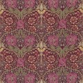 Tkanina z roślinnym wzorem Morris & Co. DMORHO204 Honeysuckle & Tulip Morris & Friends Fabric Volume II