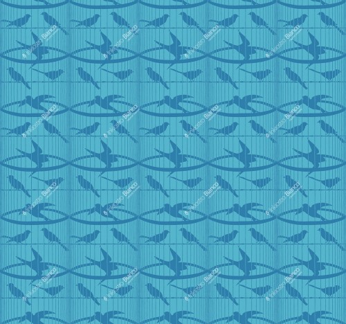 Fototapeta ptaki Inkiostro Bianco GABBIA D'ORO INKBKNN2502 Ken Scott Unconventional