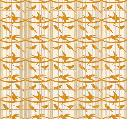 Fototapeta ptaki Inkiostro Bianco GABBIA D'ORO INKBKNN2503 Ken Scott Unconventional