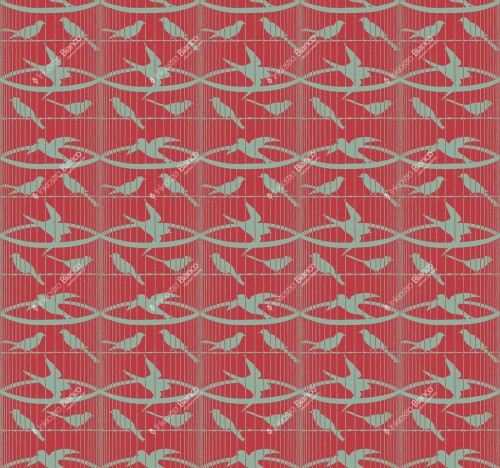 Fototapeta ptaki Inkiostro Bianco GABBIA D'ORO INKBKNN2505 Ken Scott Unconventional