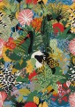 Fototapeta egzotyczna flora i fauna Inkiostro Bianco GIUNGO BONGO INKICOC2501 Ken Scott Unconventional
