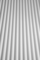 Panel 3D / Lamela biała L0401 Sereno Lamelli Mardom Decor- wys. 270 cm