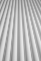 Panel 3D / Lamela biała L0401 Sereno Lamelli Mardom Decor- wys. 270 cm