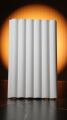 Panel 3D / Lamela biała L0401 Sereno Lamelli Mardom Decor- wys. 270 cm