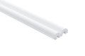 Zakończenie lewe lameli białej L0401L Sereno Lamelli Mardom Decor – wys. 270 cm